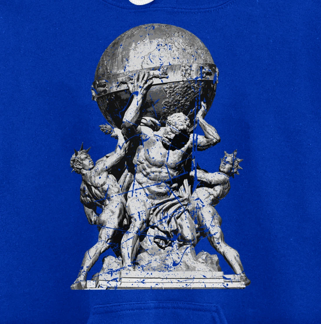 Atlas Greek mythology T shirt Greece Greek Gods Gift Pullover Hoodie