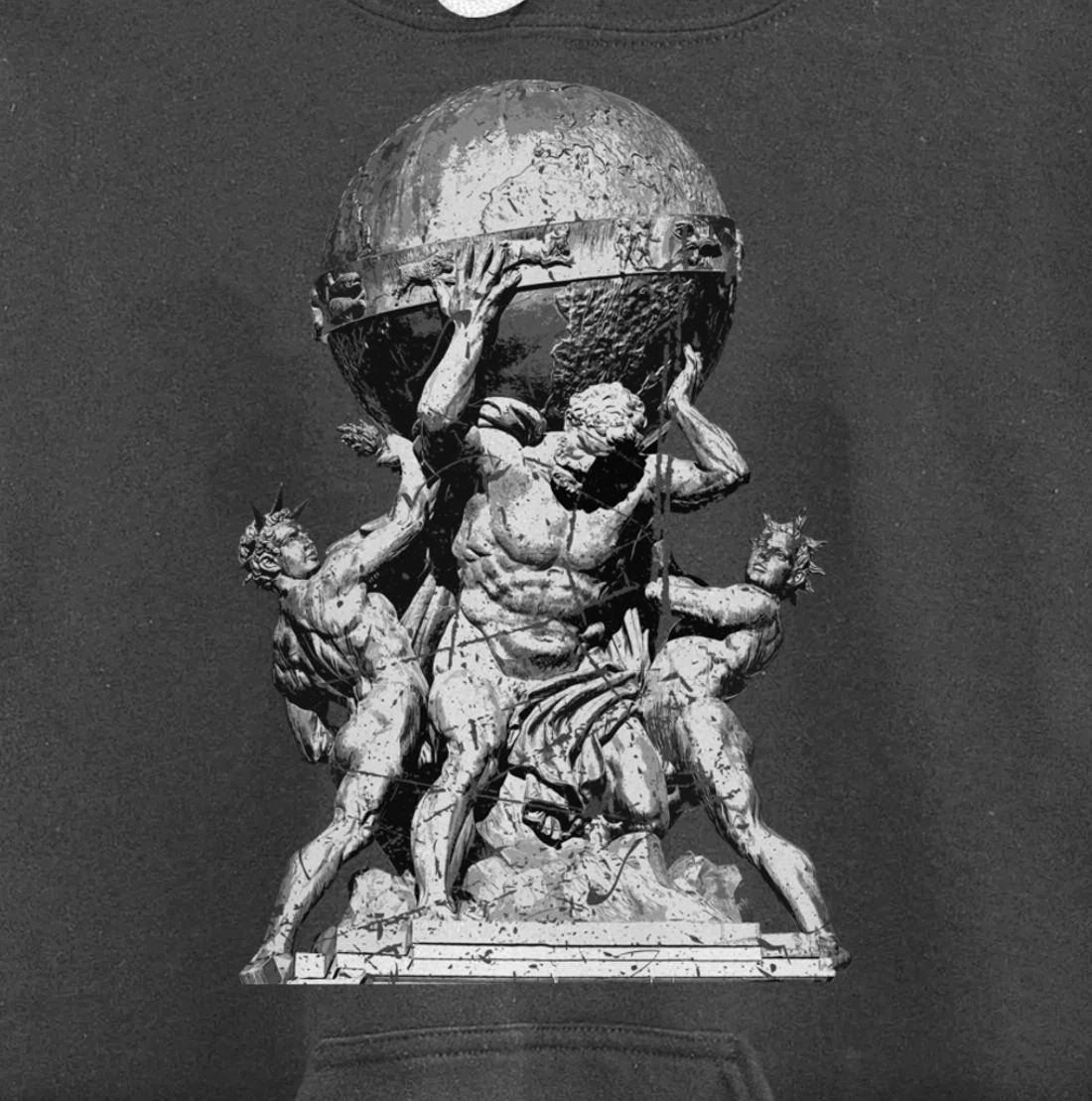 Atlas Greek mythology T shirt Greece Greek Gods Gift Pullover Hoodie