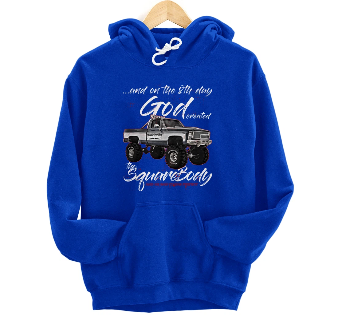 8th God,Jimmy,Squarebody Truck,Suburban,Blazer,Silverado,K5 Pullover Hoodie