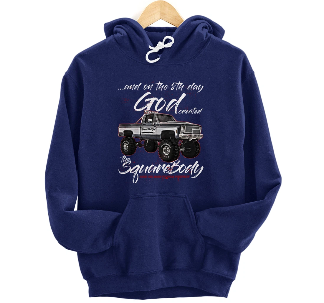8th God,Jimmy,Squarebody Truck,Suburban,Blazer,Silverado,K5 Pullover Hoodie