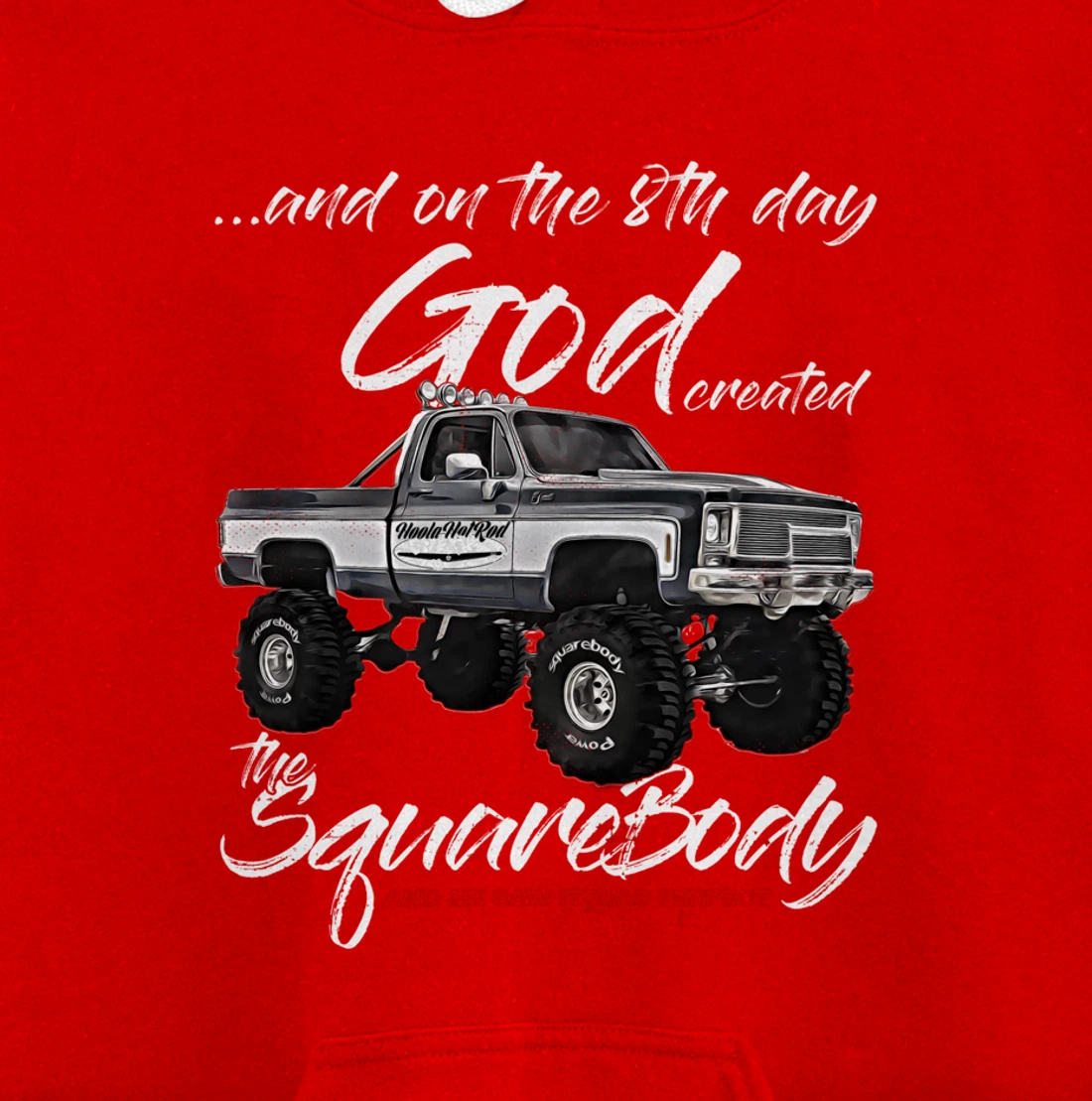 8th God,Jimmy,Squarebody Truck,Suburban,Blazer,Silverado,K5 Pullover Hoodie