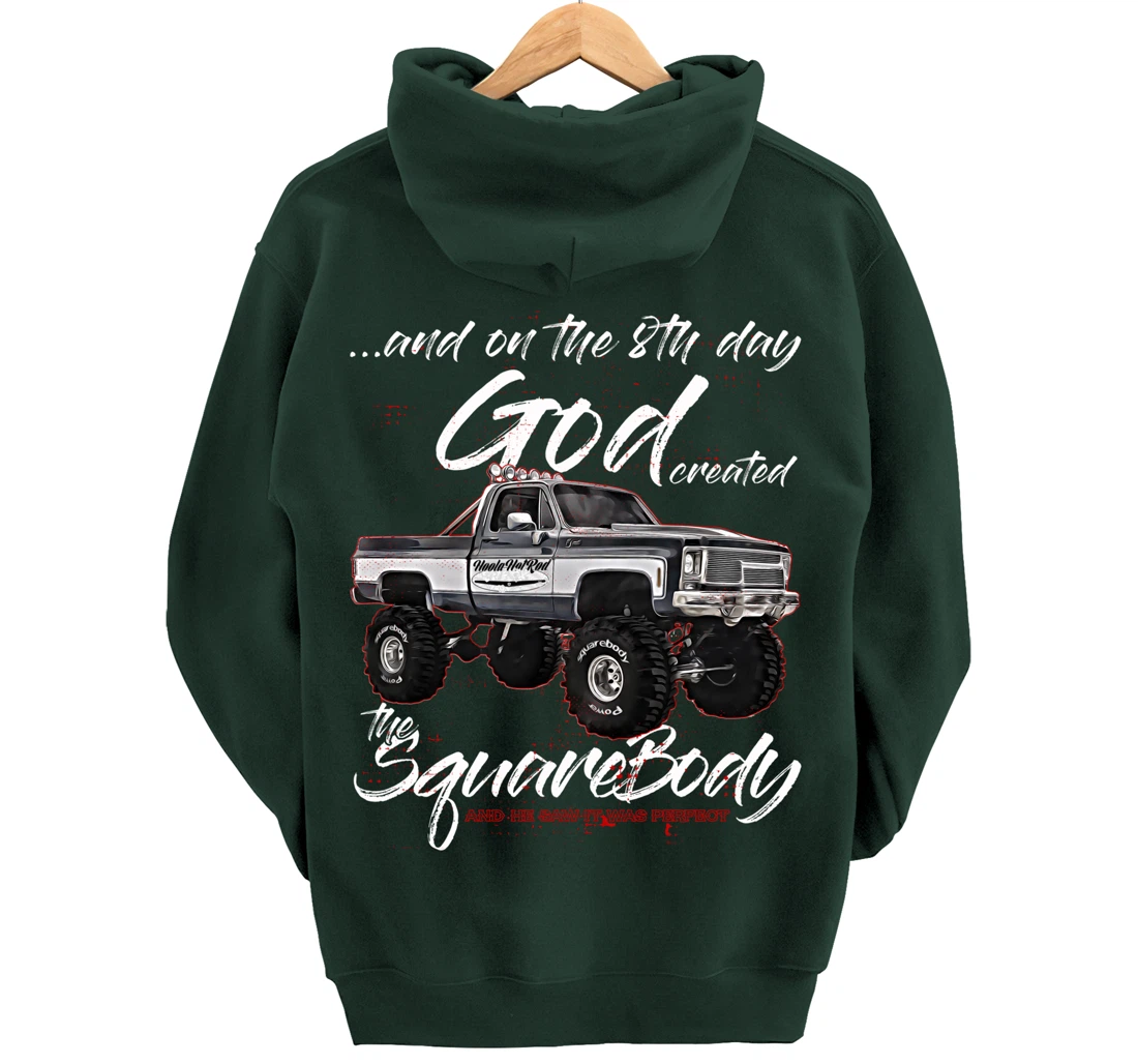 8th God,Jimmy,Squarebody Truck,Suburban,Blazer,Silverado,K5 Pullover Hoodie