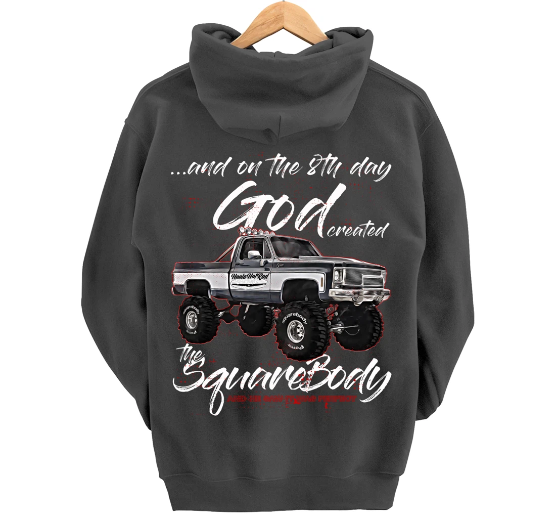 8th God,Jimmy,Squarebody Truck,Suburban,Blazer,Silverado,K5 Pullover Hoodie