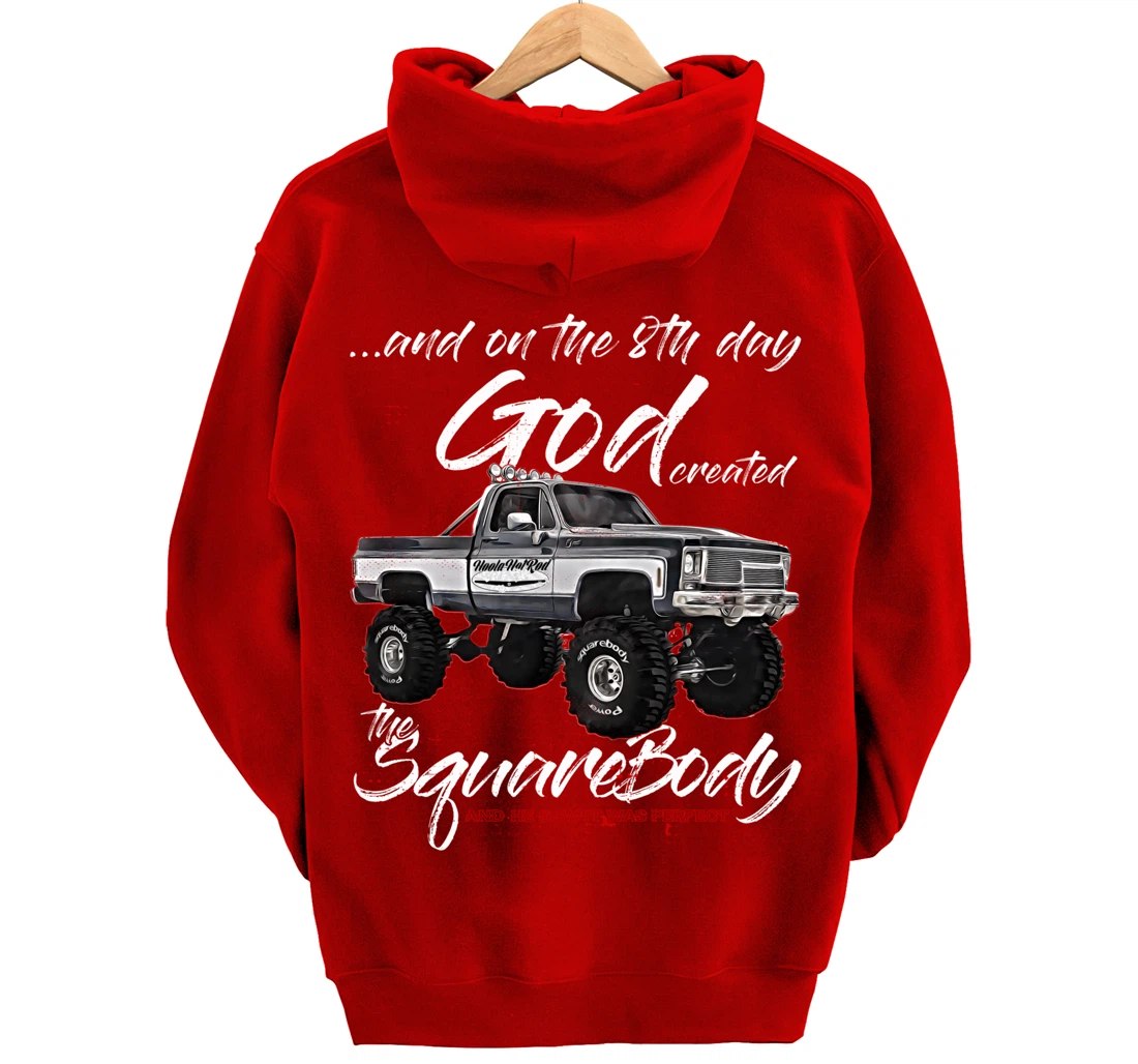 8th God,Jimmy,Squarebody Truck,Suburban,Blazer,Silverado,K5 Pullover Hoodie