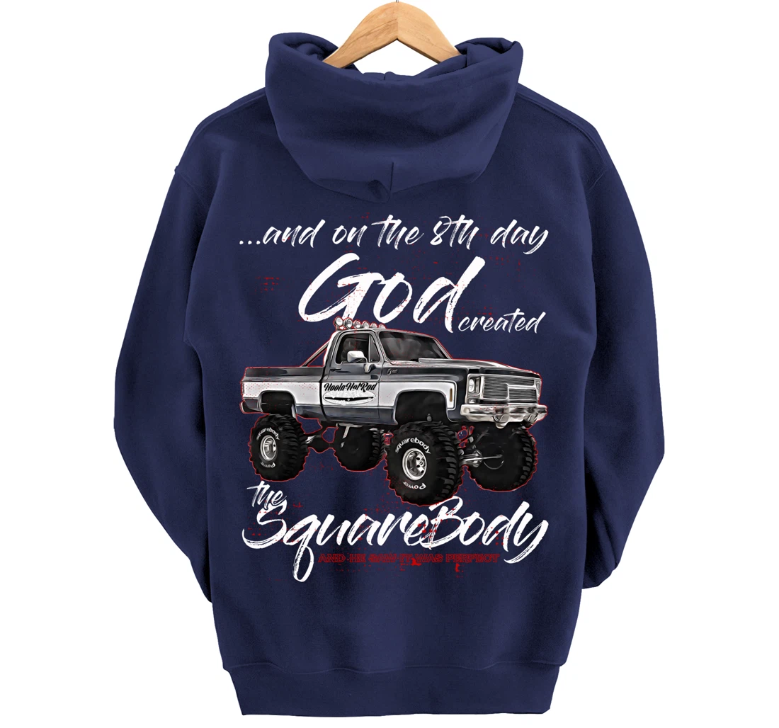 8th God,Jimmy,Squarebody Truck,Suburban,Blazer,Silverado,K5 Pullover Hoodie
