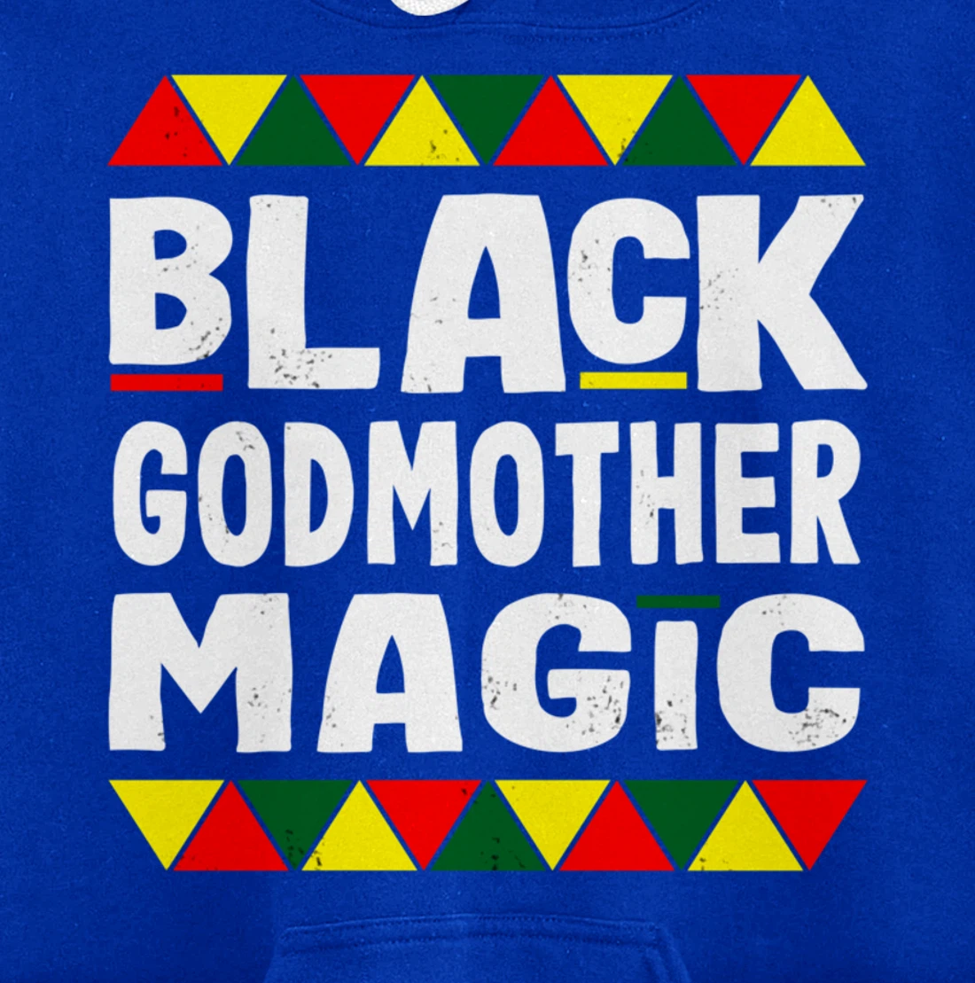 Black Godmother Magic Black History Month Africa Pride Pullover Hoodie