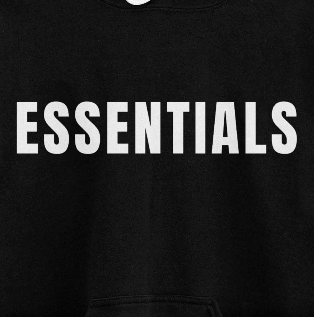 Fear Essentials OF GOD Pullover Hoodie