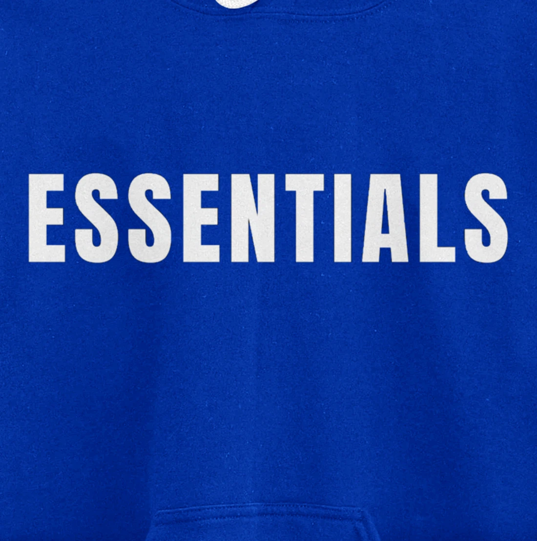 Fear Essentials OF GOD Pullover Hoodie