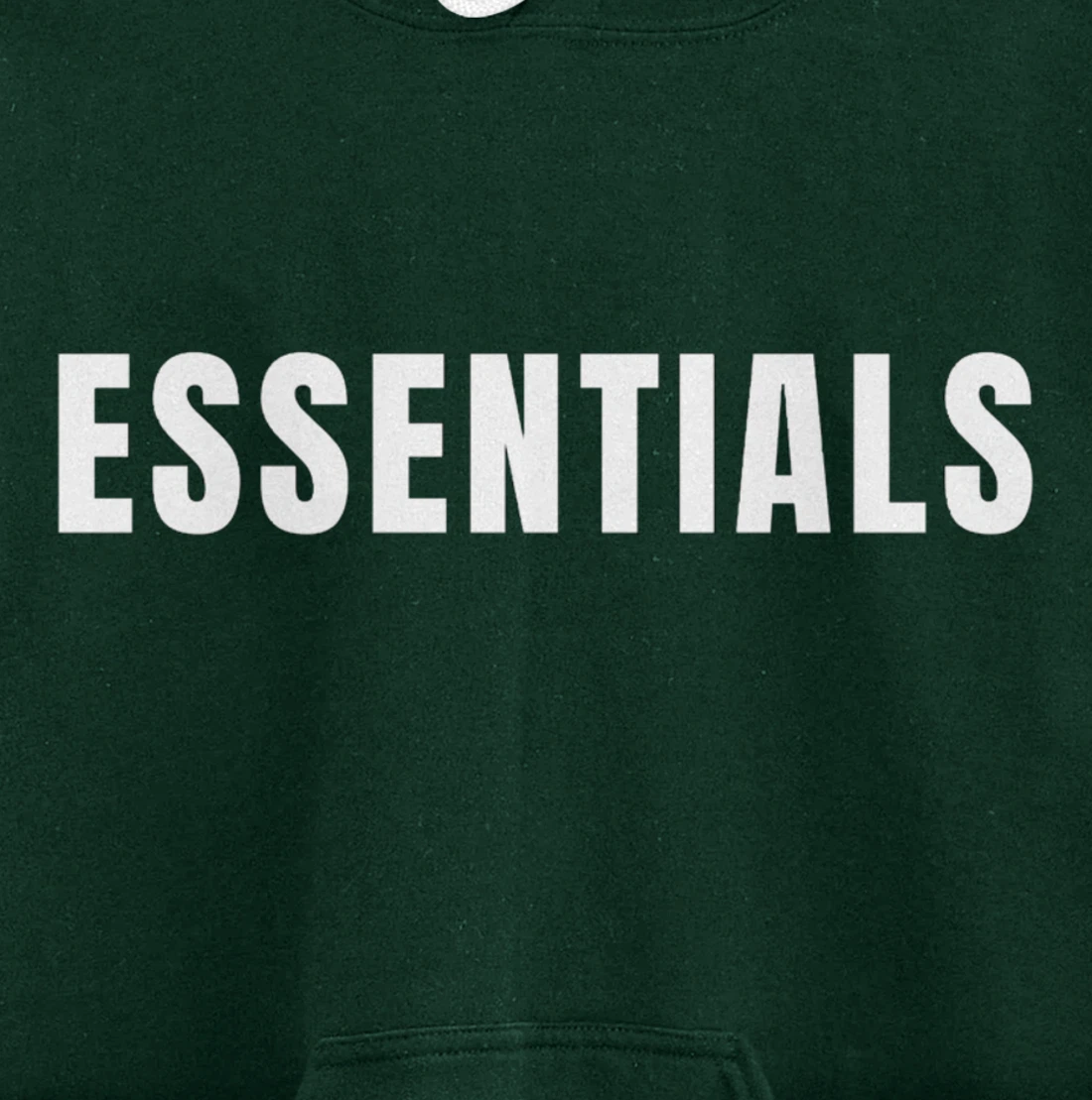 Fear Essentials OF GOD Pullover Hoodie