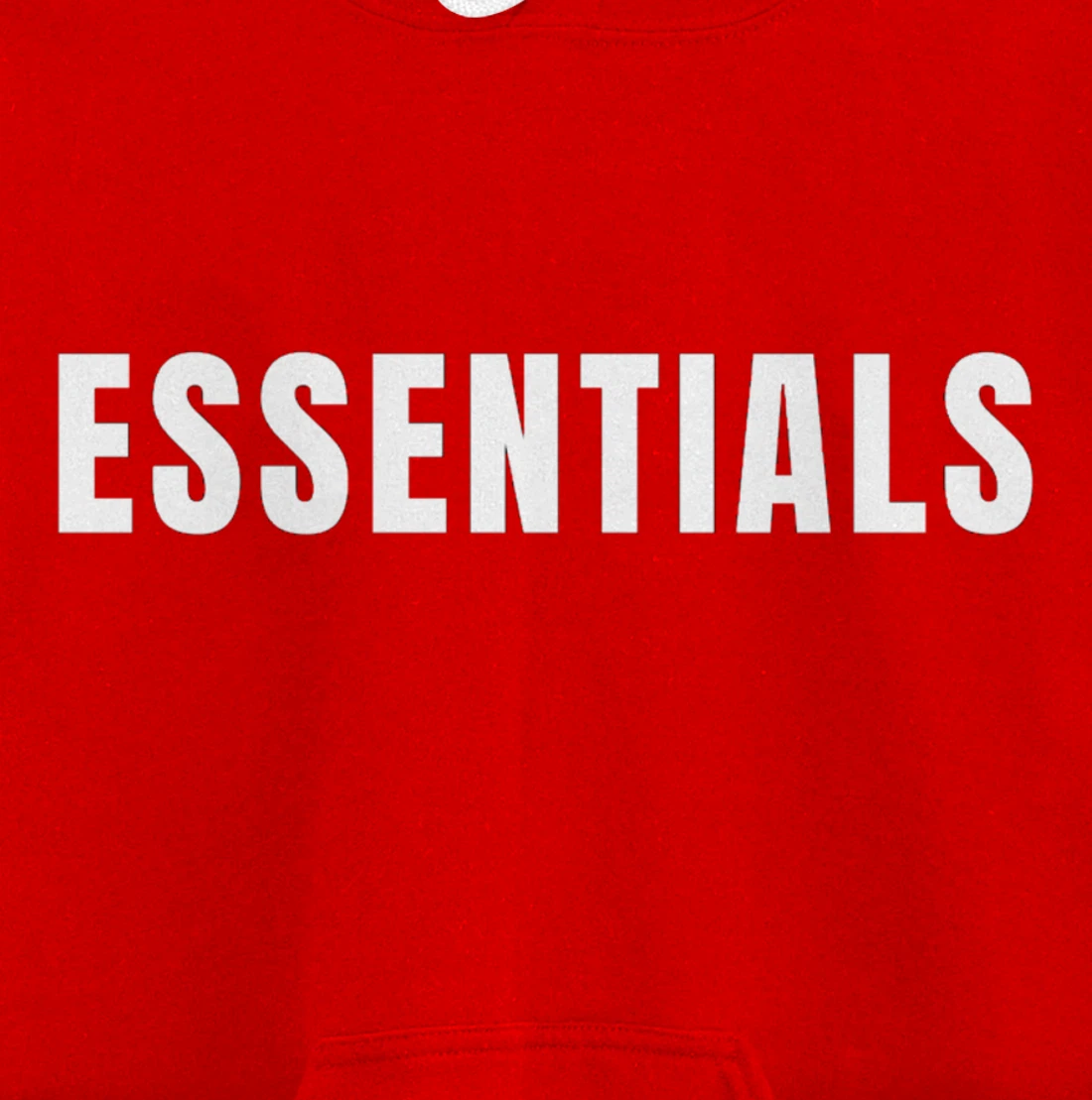 Fear Essentials OF GOD Pullover Hoodie