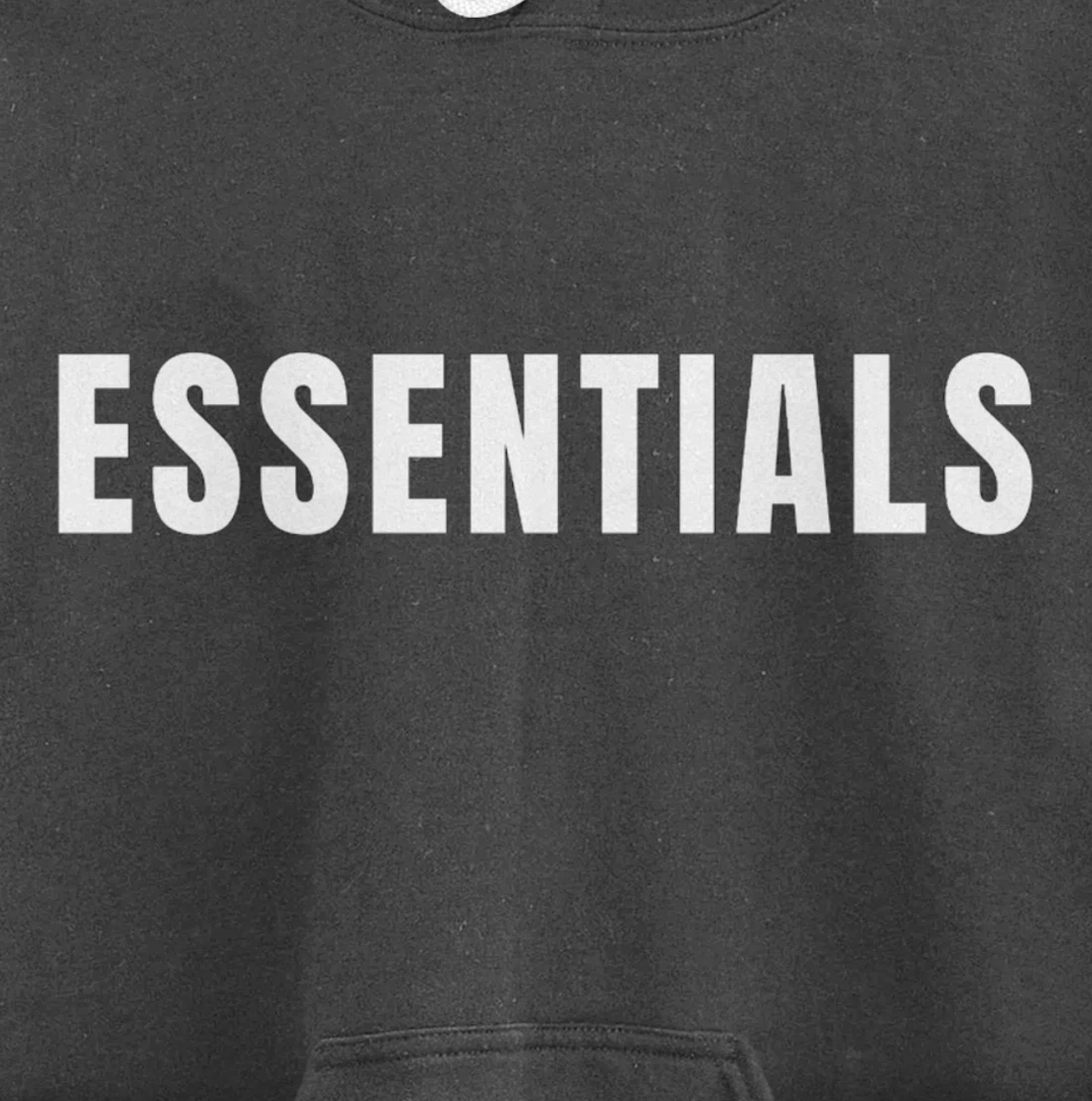 Fear Essentials OF GOD Pullover Hoodie