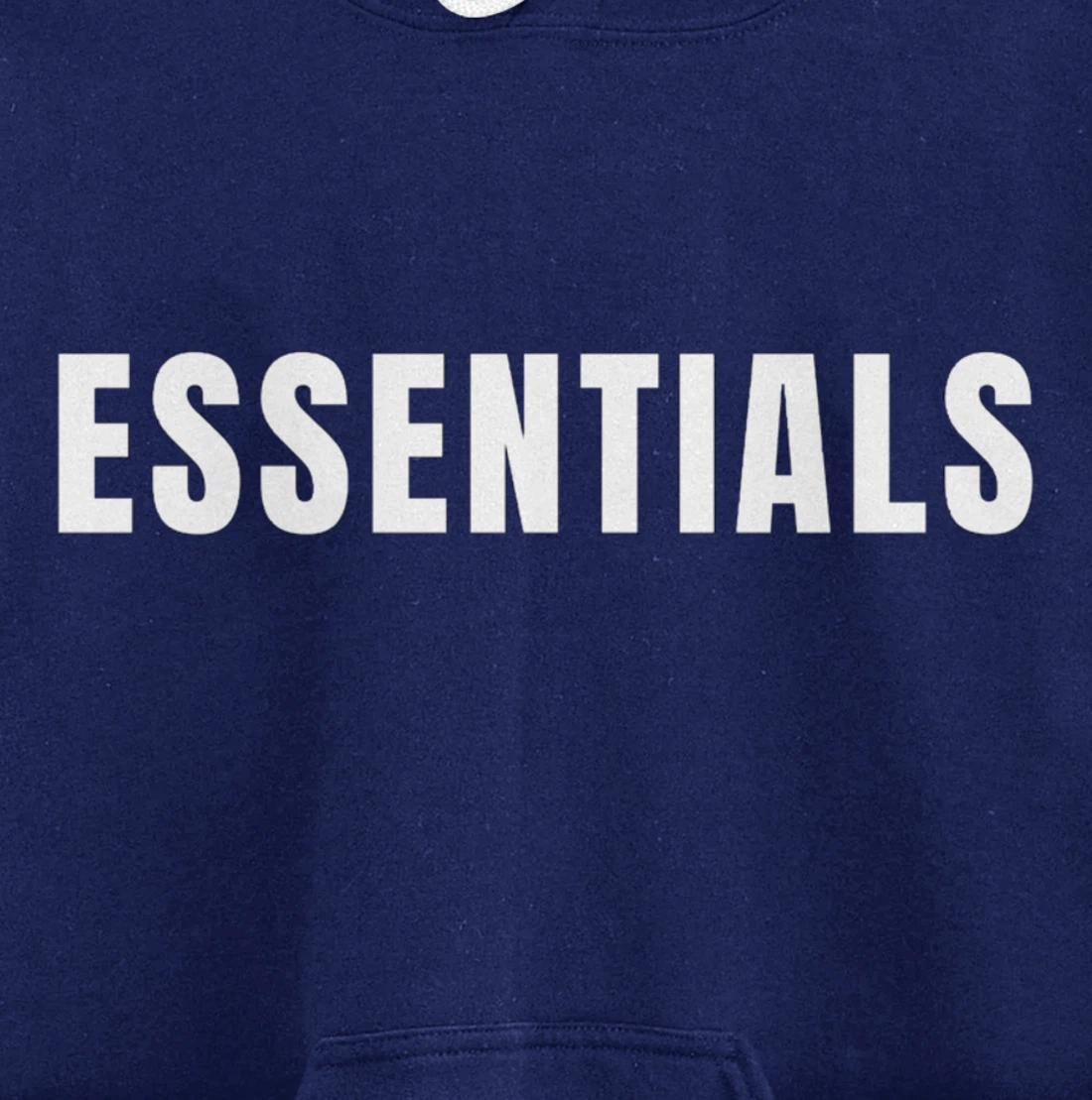 Fear Essentials OF GOD Pullover Hoodie