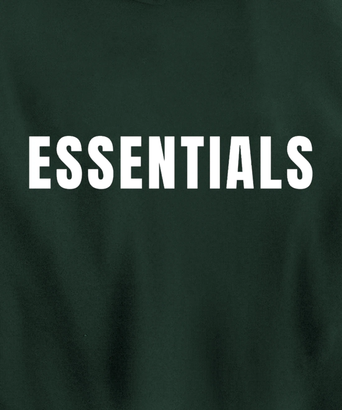 Fear Essentials OF GOD Pullover Hoodie