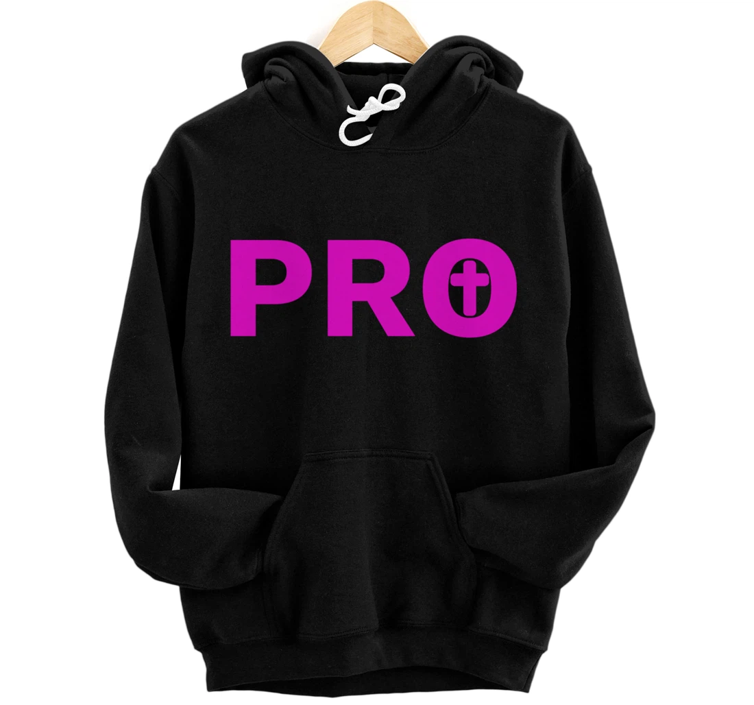 Pro-God Christian Pullover Hoodie