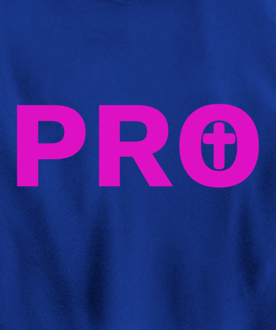 Pro-God Christian Pullover Hoodie