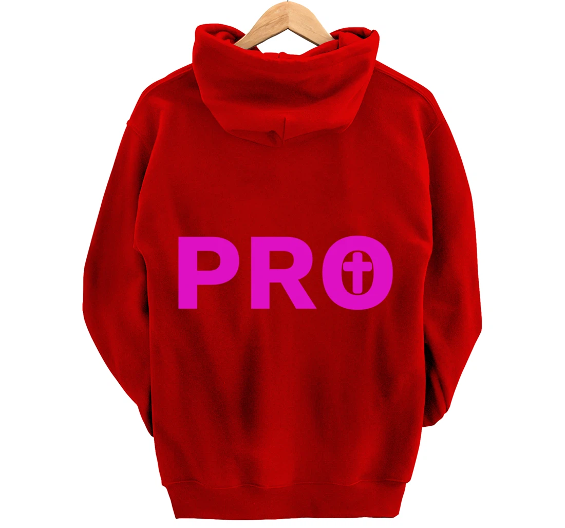 Pro-God Christian Pullover Hoodie