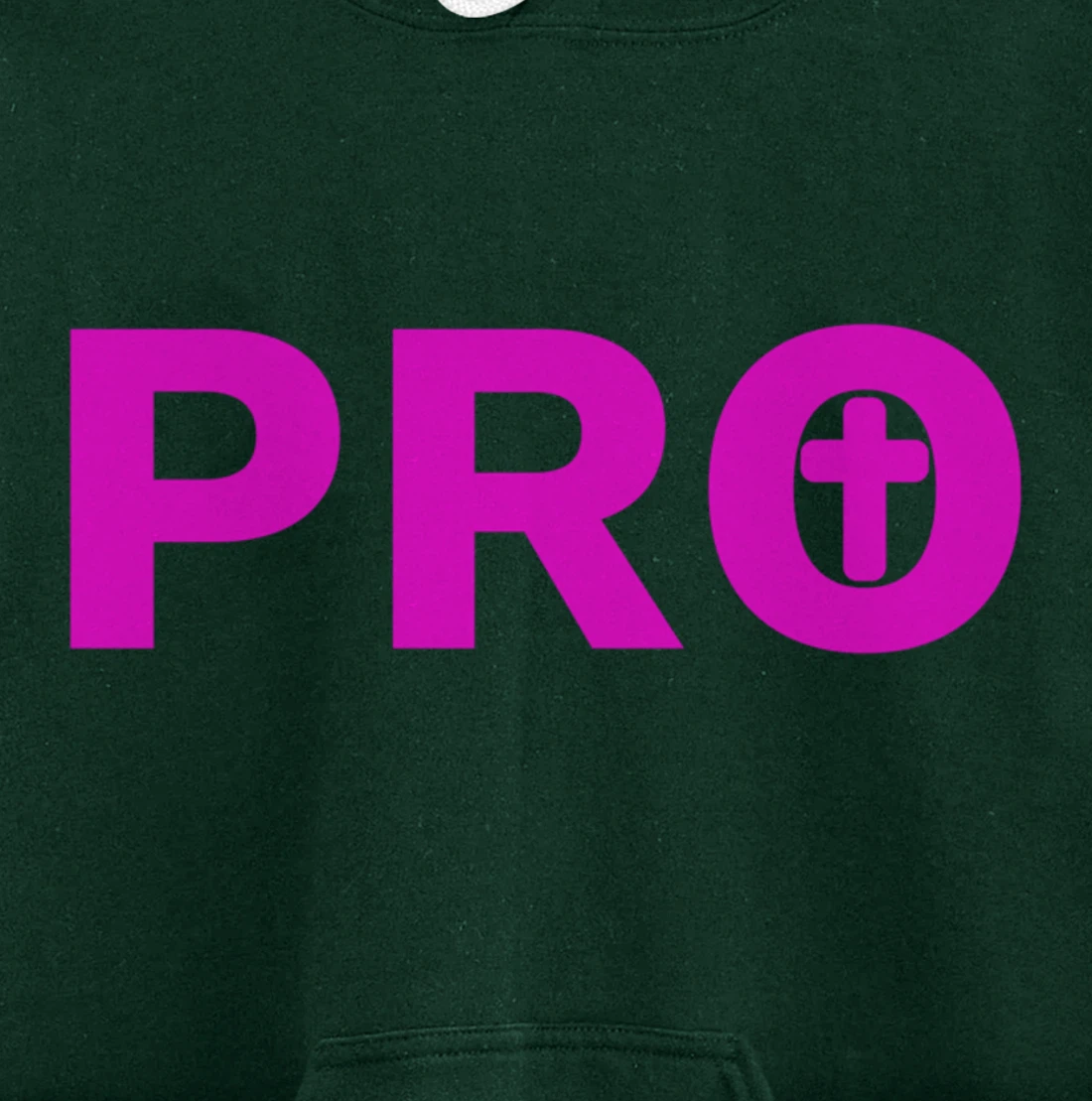 Pro-God Christian Pullover Hoodie