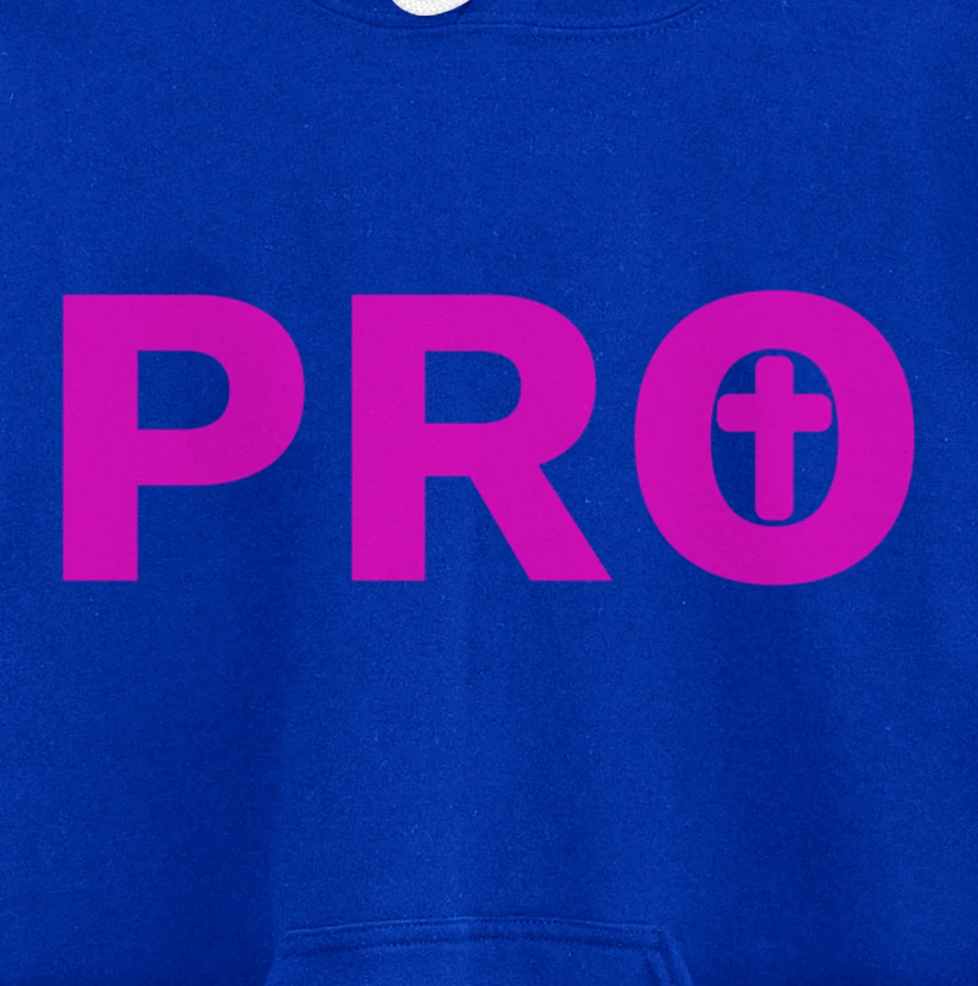 Pro-God Christian Pullover Hoodie