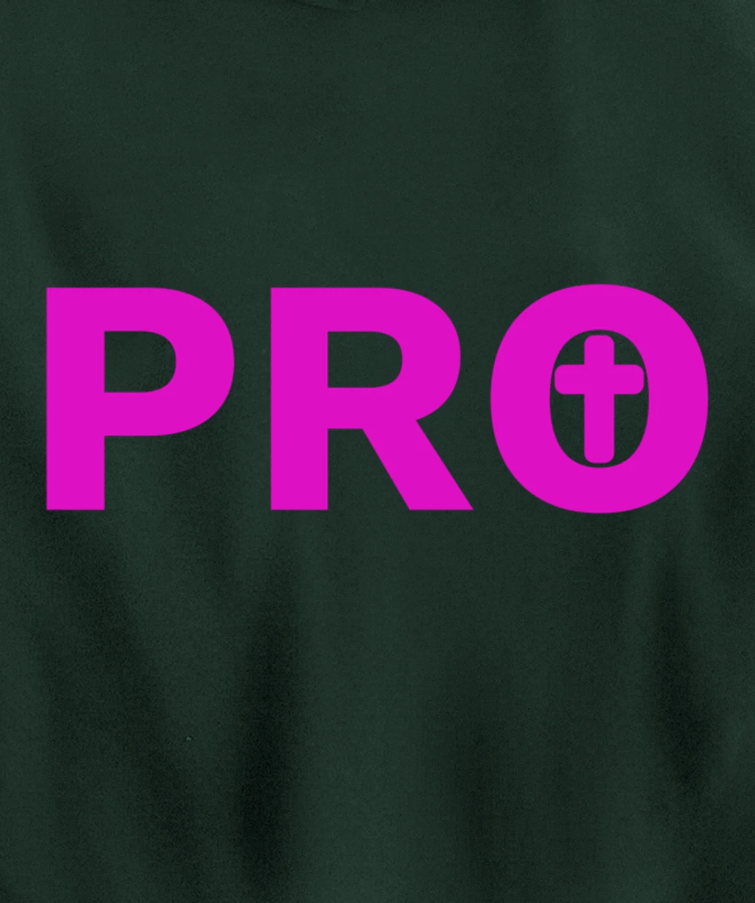 Pro-God Christian Pullover Hoodie