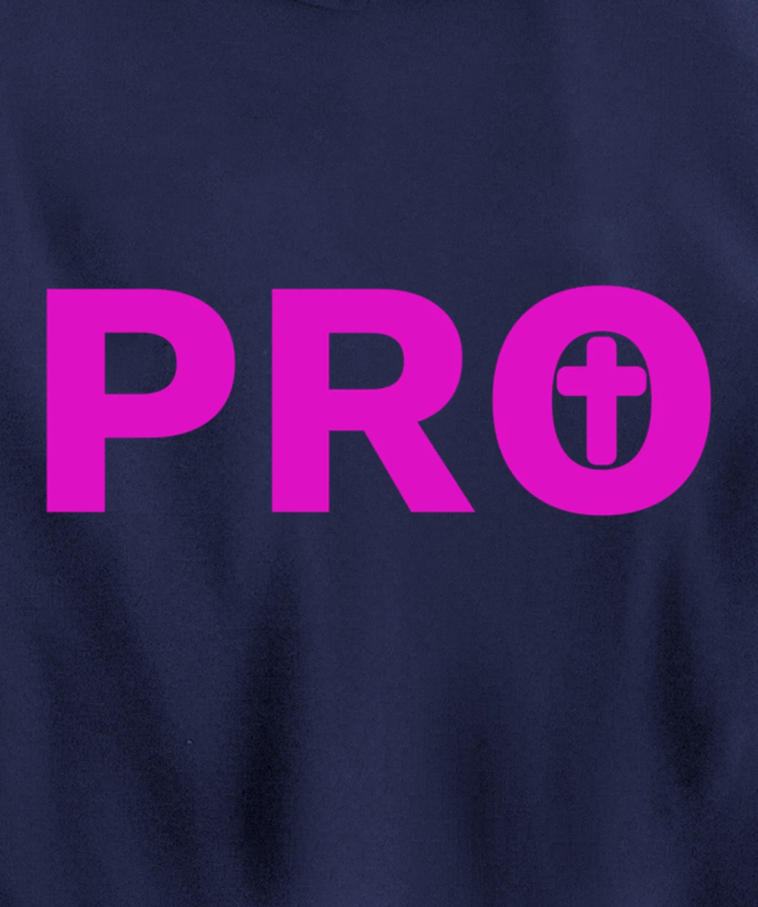 Pro-God Christian Pullover Hoodie