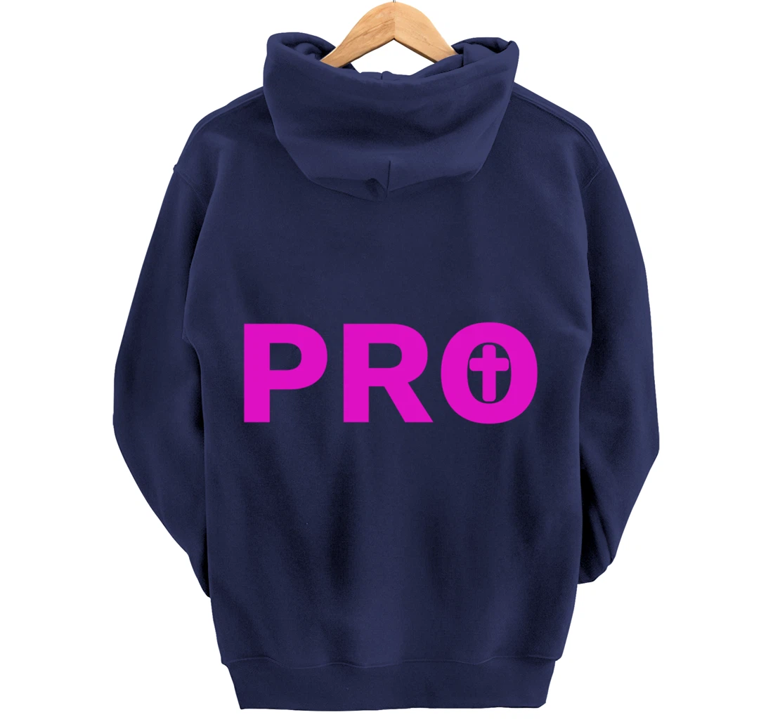 Pro-God Christian Pullover Hoodie
