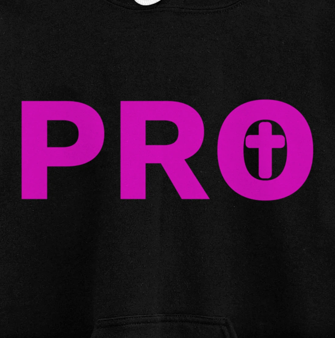 Pro-God Christian Pullover Hoodie