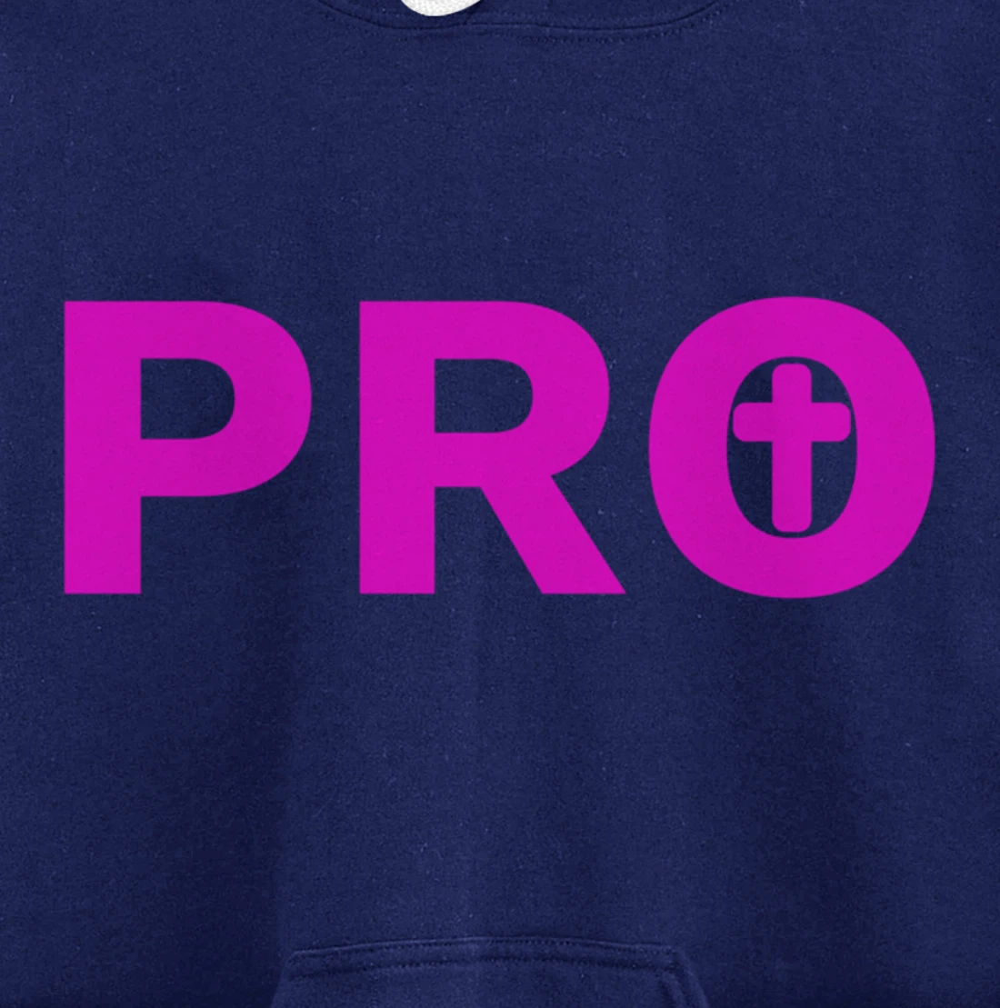 Pro-God Christian Pullover Hoodie