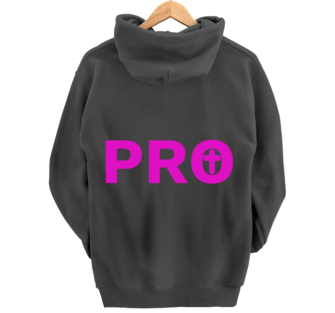 Pro-God Christian Pullover Hoodie