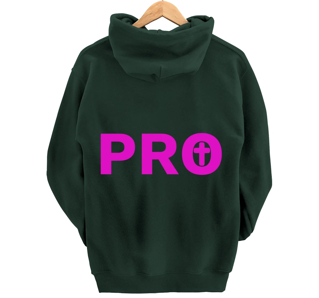 Pro-God Christian Pullover Hoodie