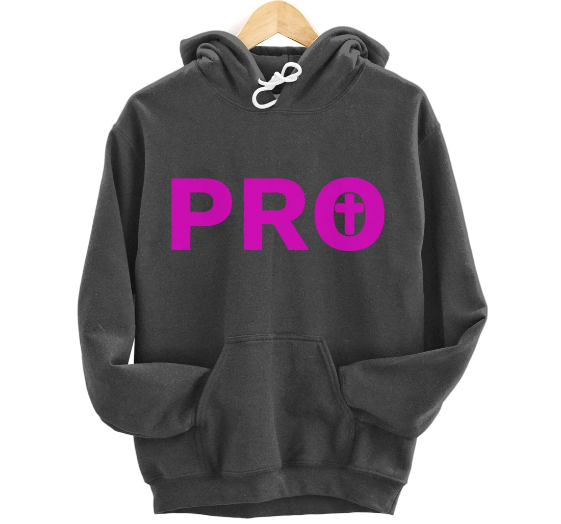 Pro-God Christian Pullover Hoodie