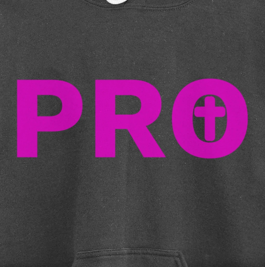 Pro-God Christian Pullover Hoodie