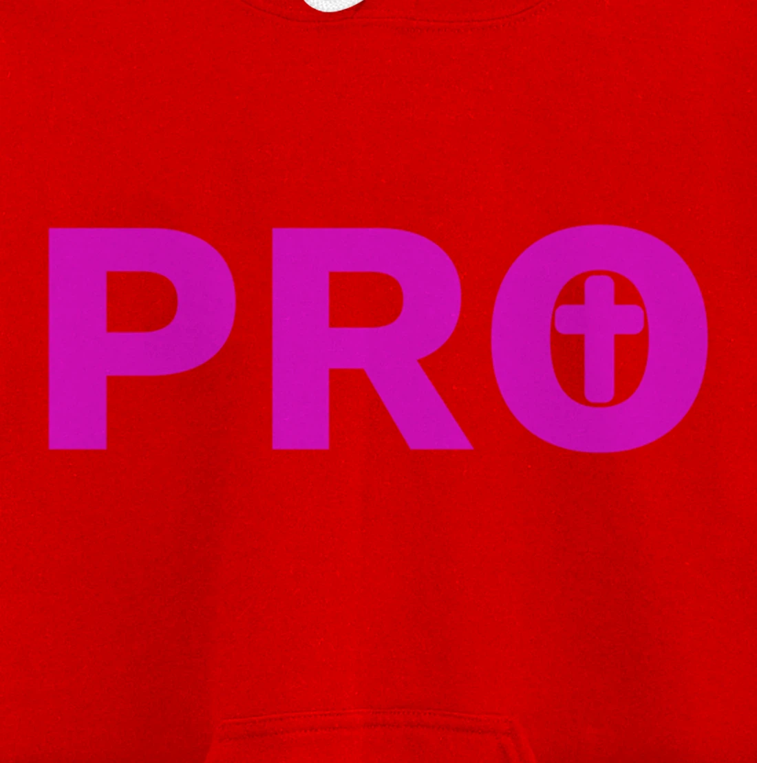 Pro-God Christian Pullover Hoodie