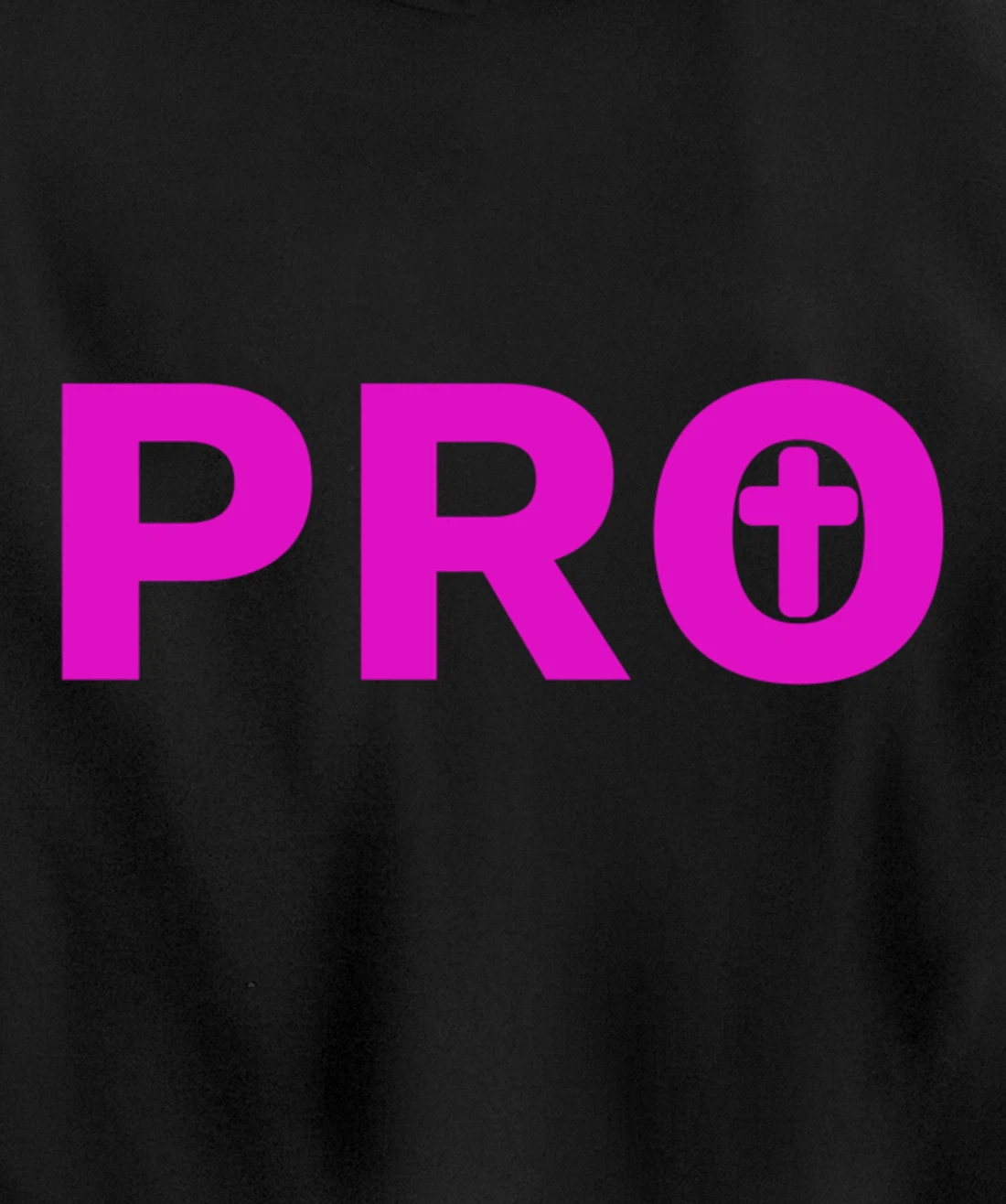 Pro-God Christian Pullover Hoodie