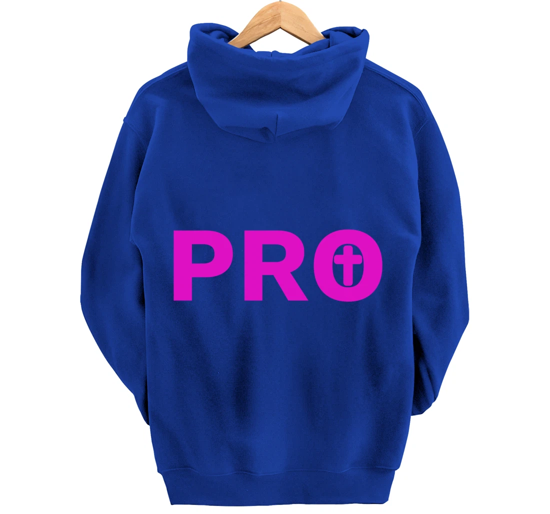 Pro-God Christian Pullover Hoodie