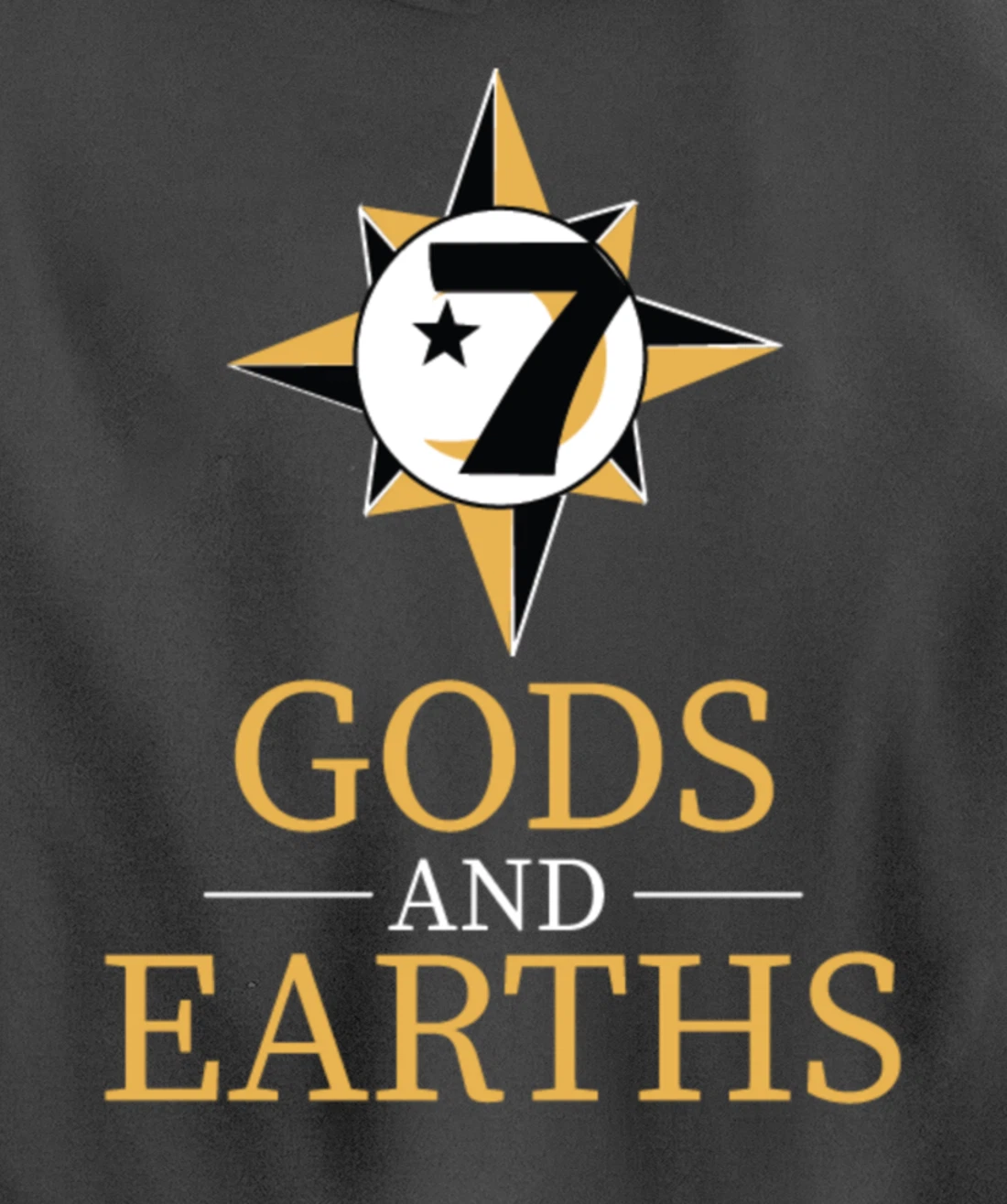 Gods and Earths Five Percent Nation Five Percenter Pullover Hoodie