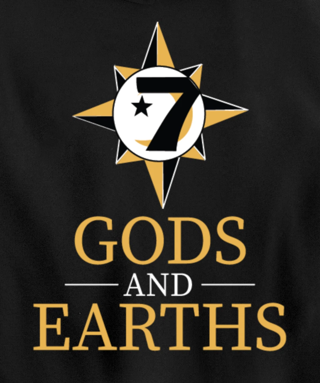 Gods and Earths Five Percent Nation Five Percenter Pullover Hoodie