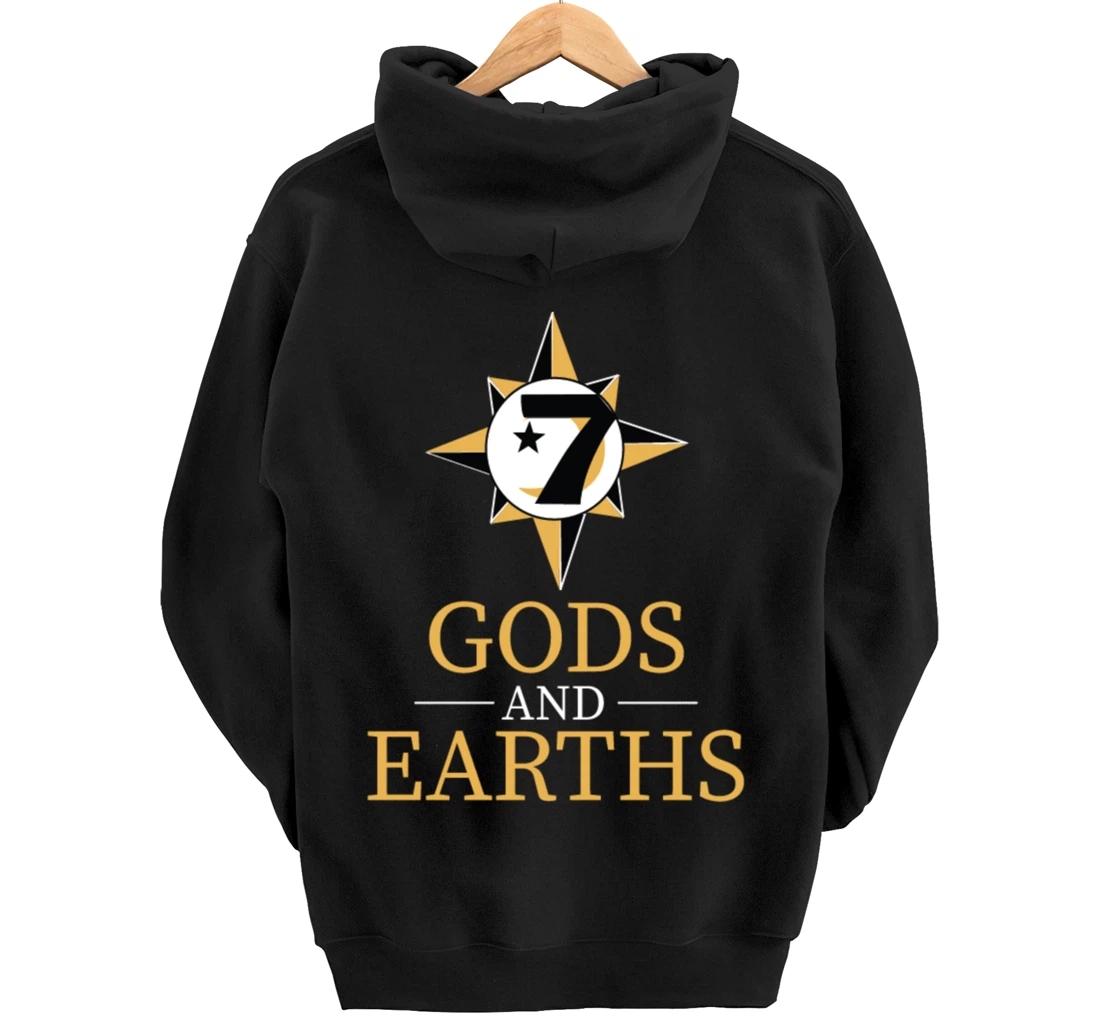 Gods and Earths Five Percent Nation Five Percenter Pullover Hoodie