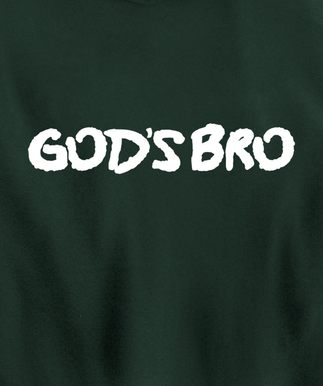 God's Bro Streetwear Pullover Hoodie