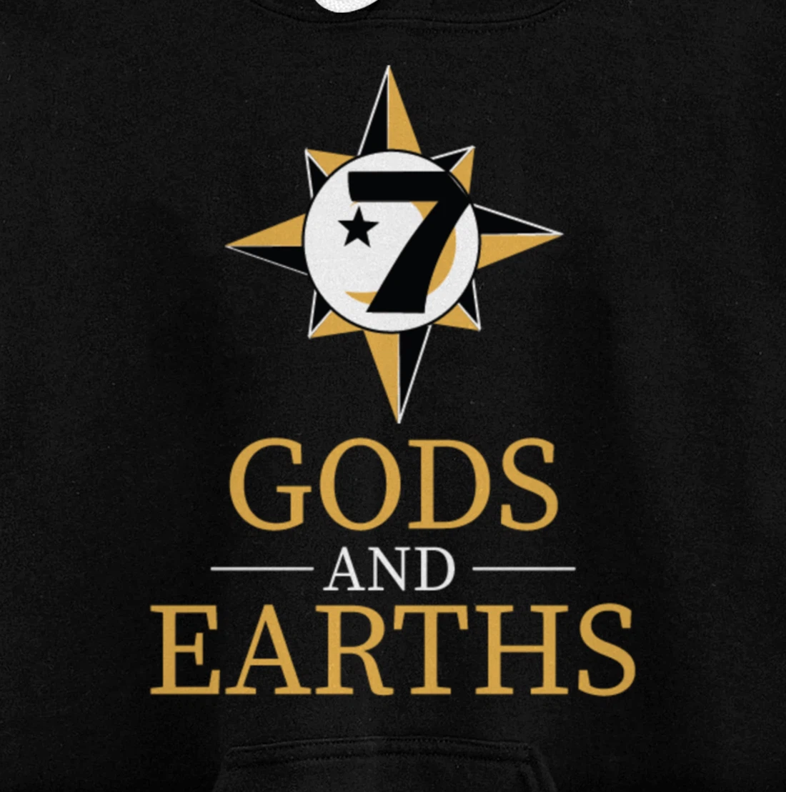 Gods and Earths Five Percent Nation Five Percenter Pullover Hoodie
