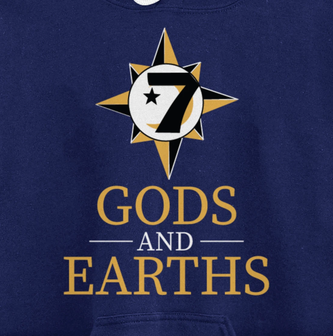 Gods and Earths Five Percent Nation Five Percenter Pullover Hoodie