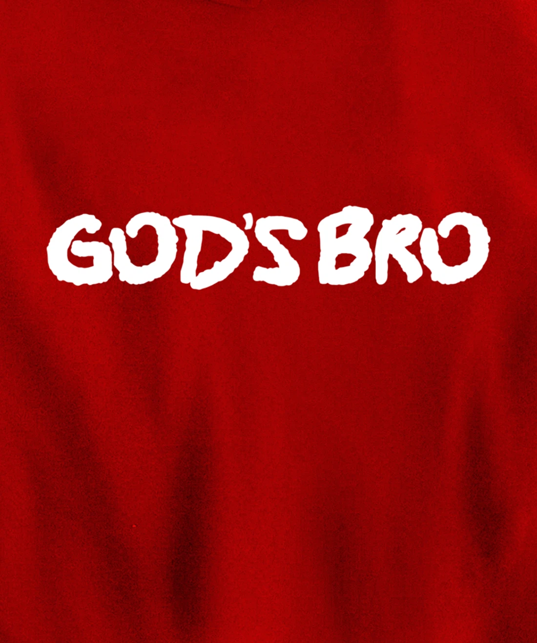 God's Bro Streetwear Pullover Hoodie