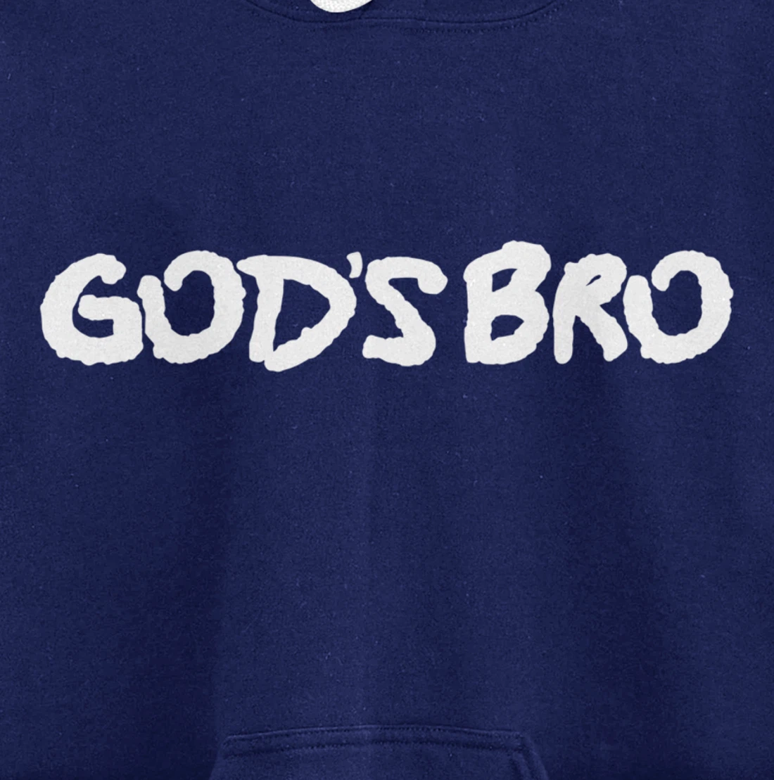 God's Bro Streetwear Pullover Hoodie