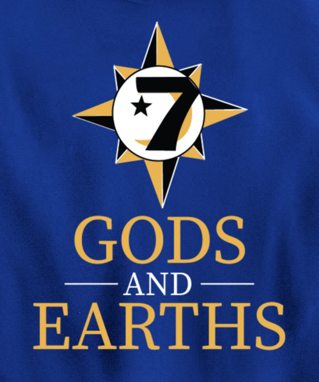 Gods and Earths Five Percent Nation Five Percenter Pullover Hoodie