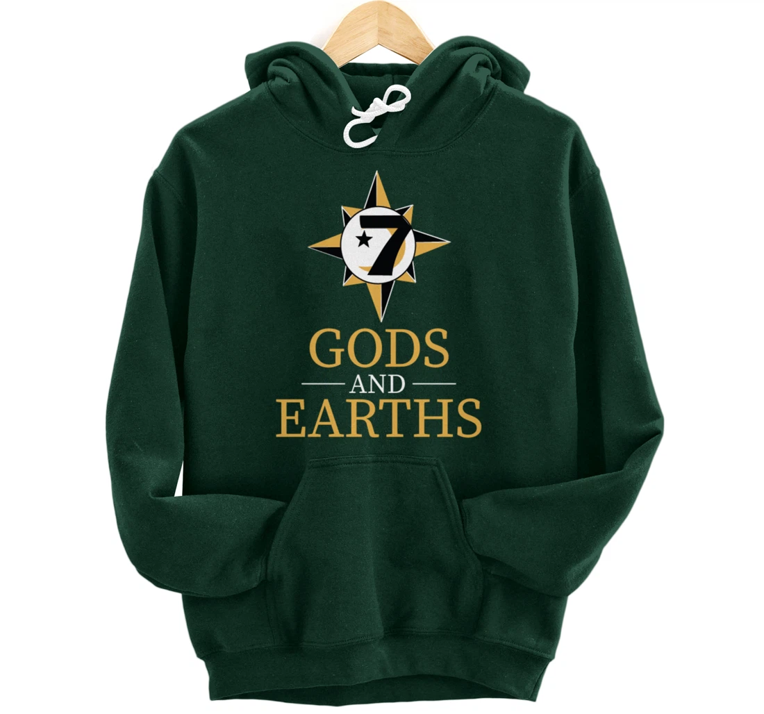 Gods and Earths Five Percent Nation Five Percenter Pullover Hoodie