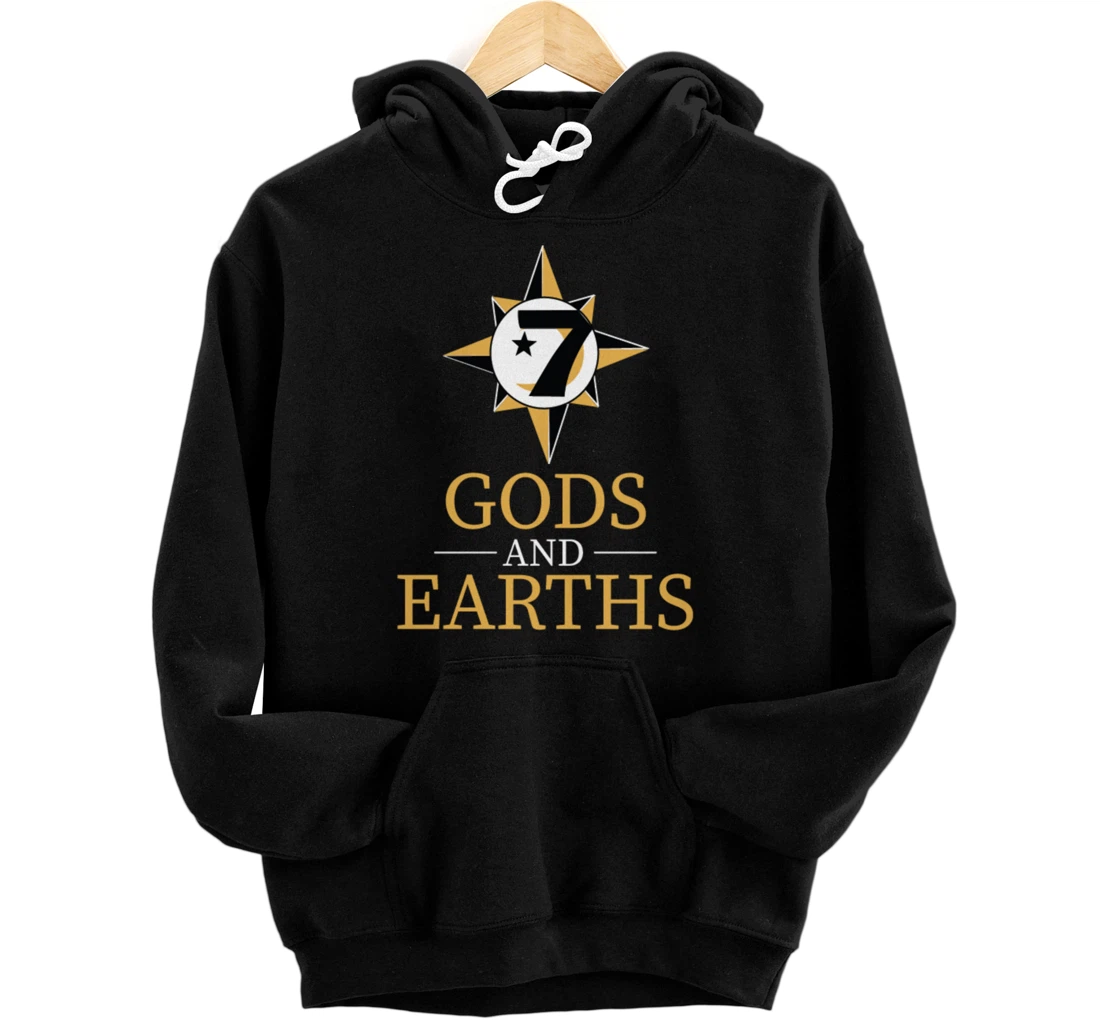 Gods and Earths Five Percent Nation Five Percenter Pullover Hoodie
