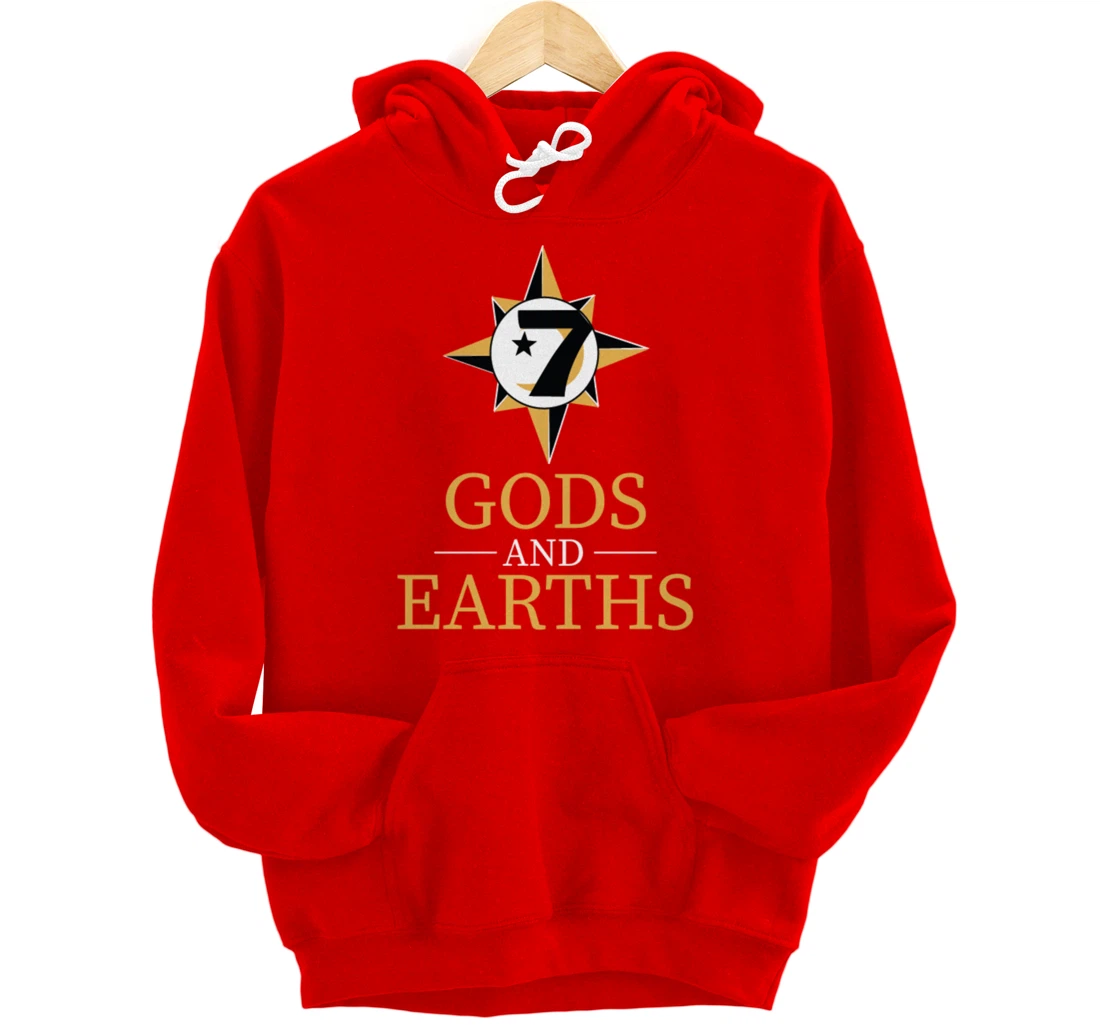 Gods and Earths Five Percent Nation Five Percenter Pullover Hoodie