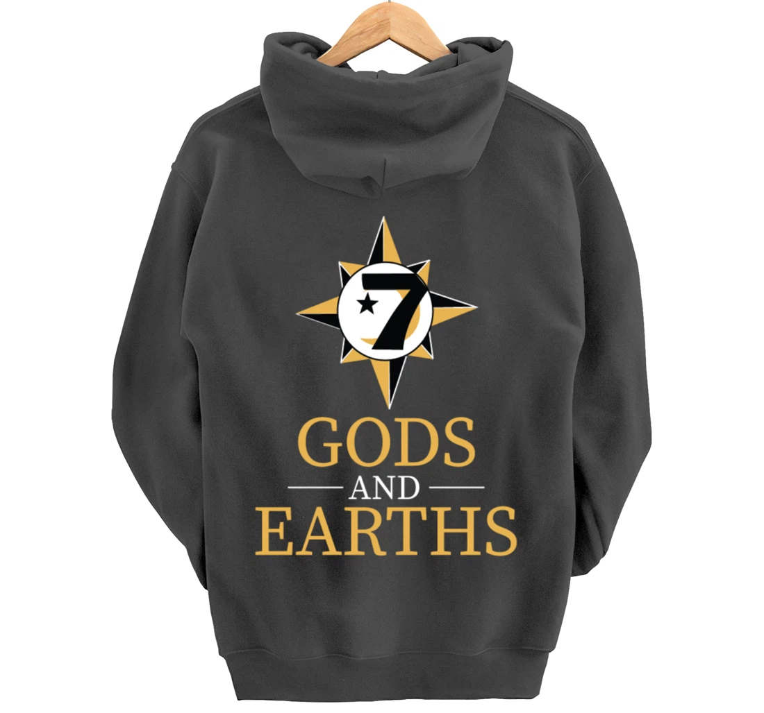 Gods and Earths Five Percent Nation Five Percenter Pullover Hoodie