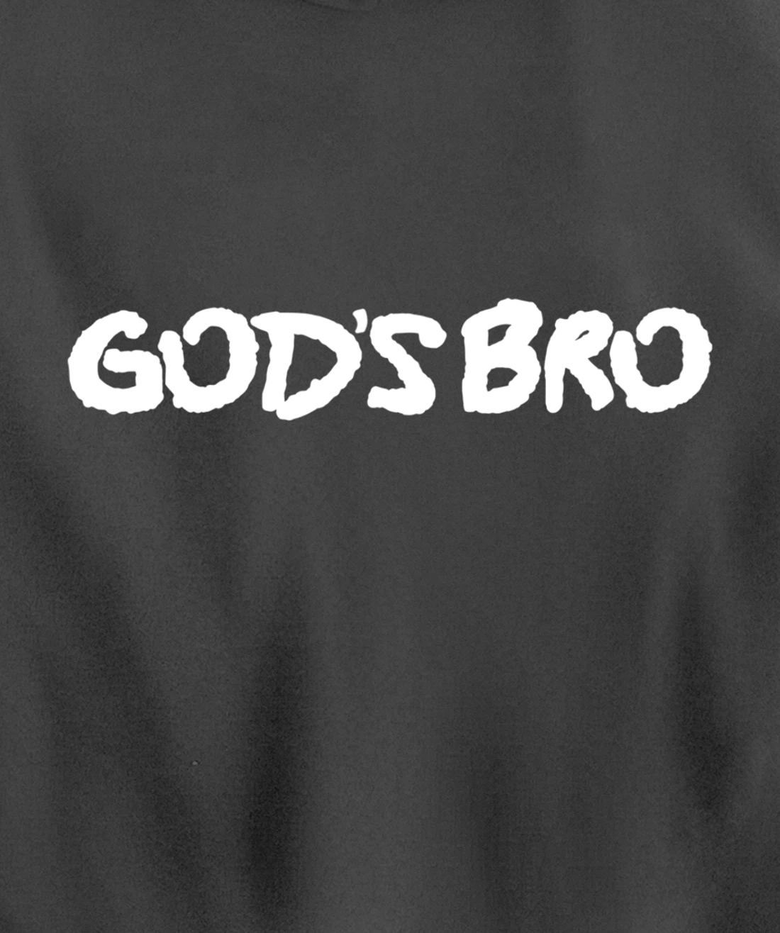 God's Bro Streetwear Pullover Hoodie