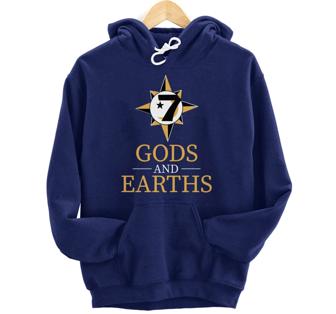 Gods and Earths Five Percent Nation Five Percenter Pullover Hoodie