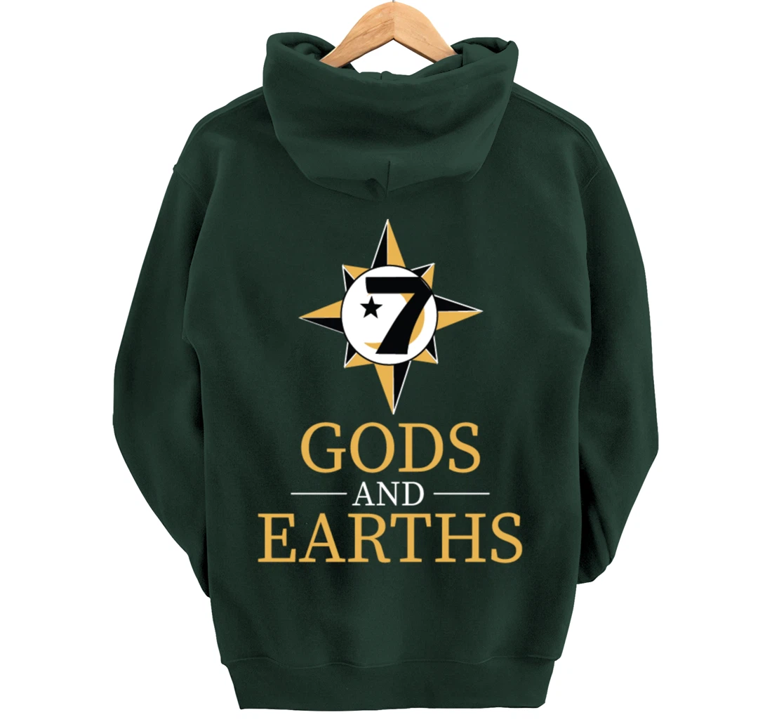 Gods and Earths Five Percent Nation Five Percenter Pullover Hoodie